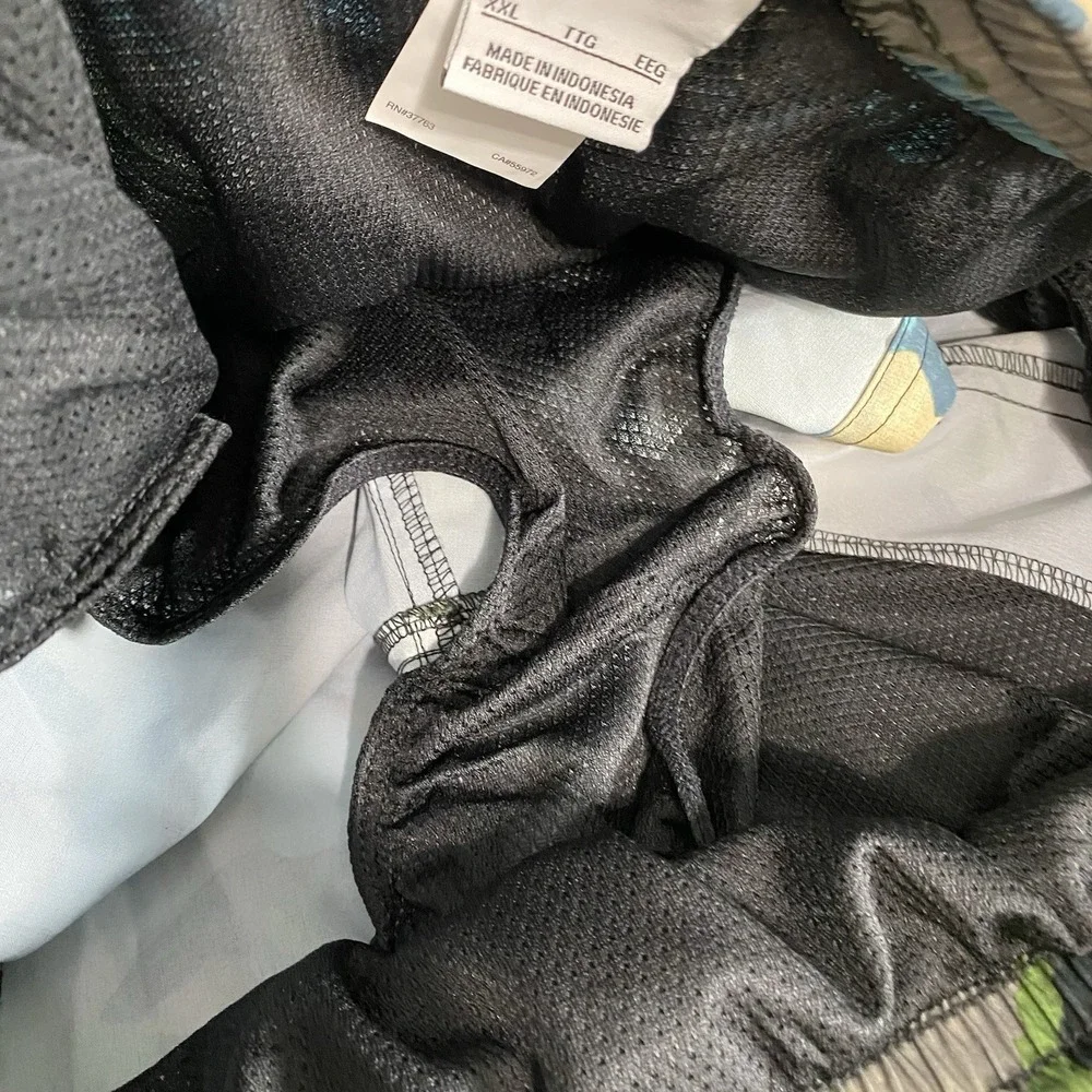 Nike Swim Trunks Men's XXL Elastic Waist 5